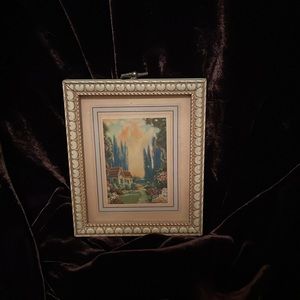 Petite Vintage Print